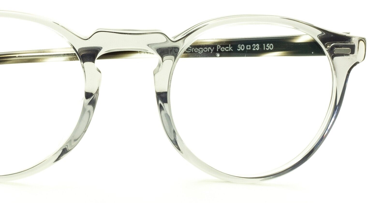 OLIVER PEOPLES Gregory Peck OV 5186 1484 50mm FRAMES Glasses RX Optical - Italy