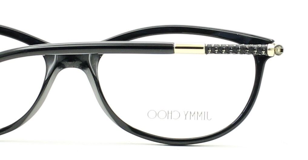 JIMMY CHOO 154 29A 53mm Eyewear Glasses RX Optical Glasses FRAMES New - Italy