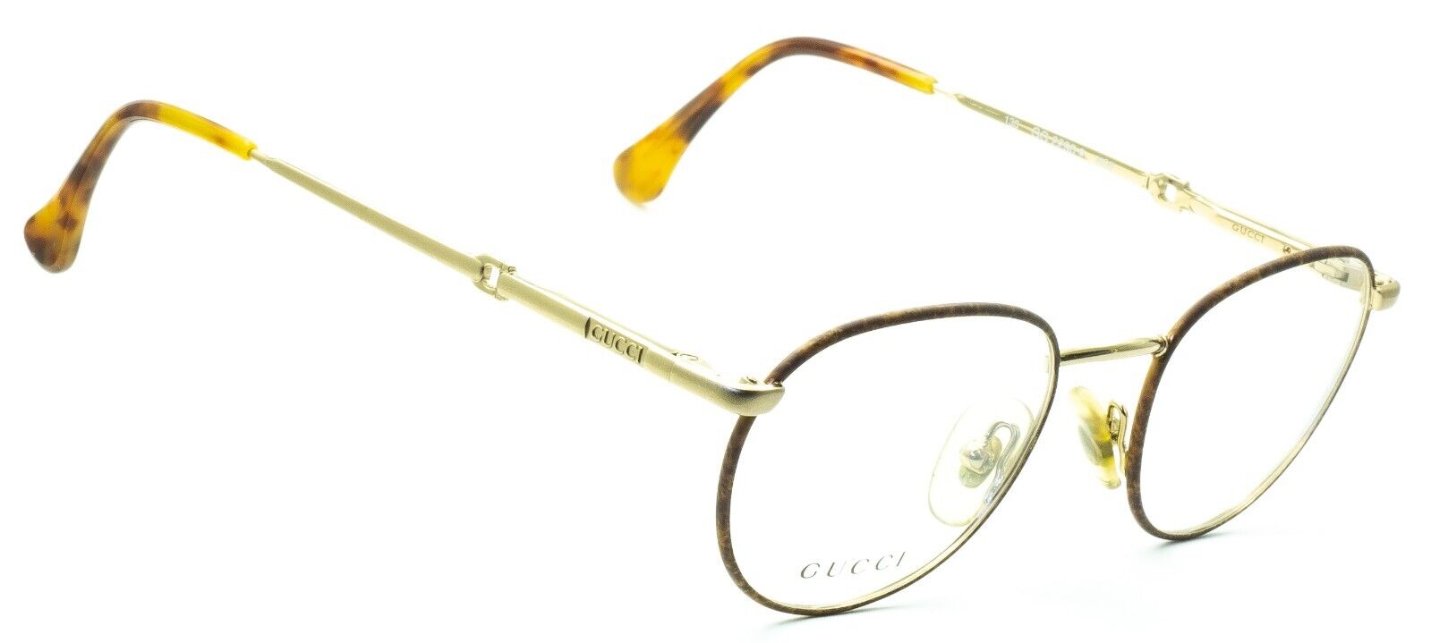 GUCCI GG 2290 NG2 48mm Vintage Eyewear FRAMES RX Optical Eyeglasses New - Italy