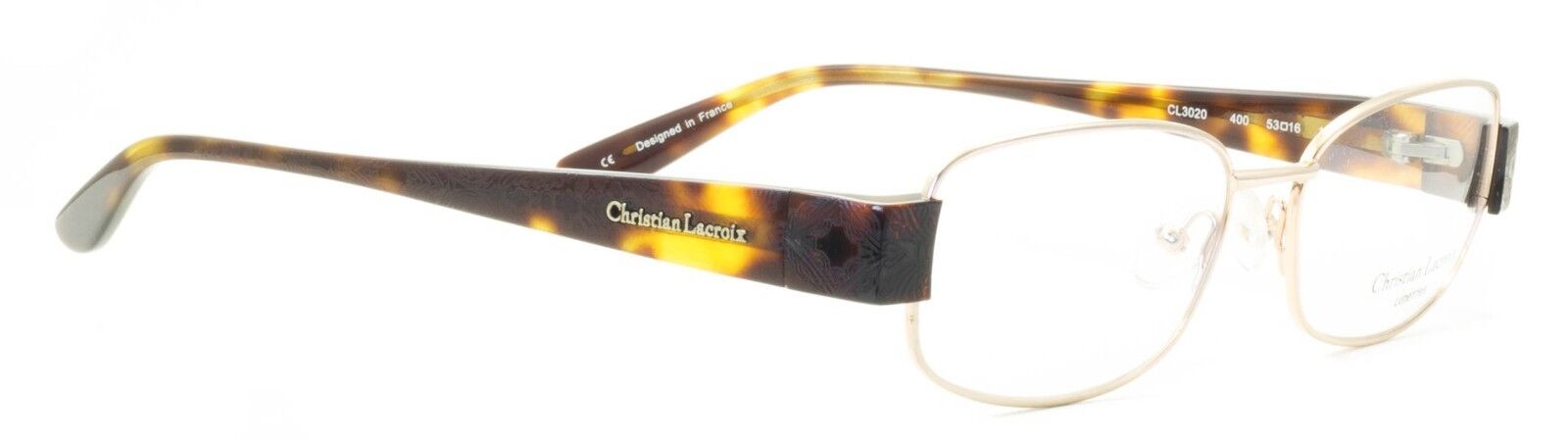 CHRISTIAN LACROIX CL3020 400 53mm Eyewear RX Optical FRAMES Glasses - New BNIB