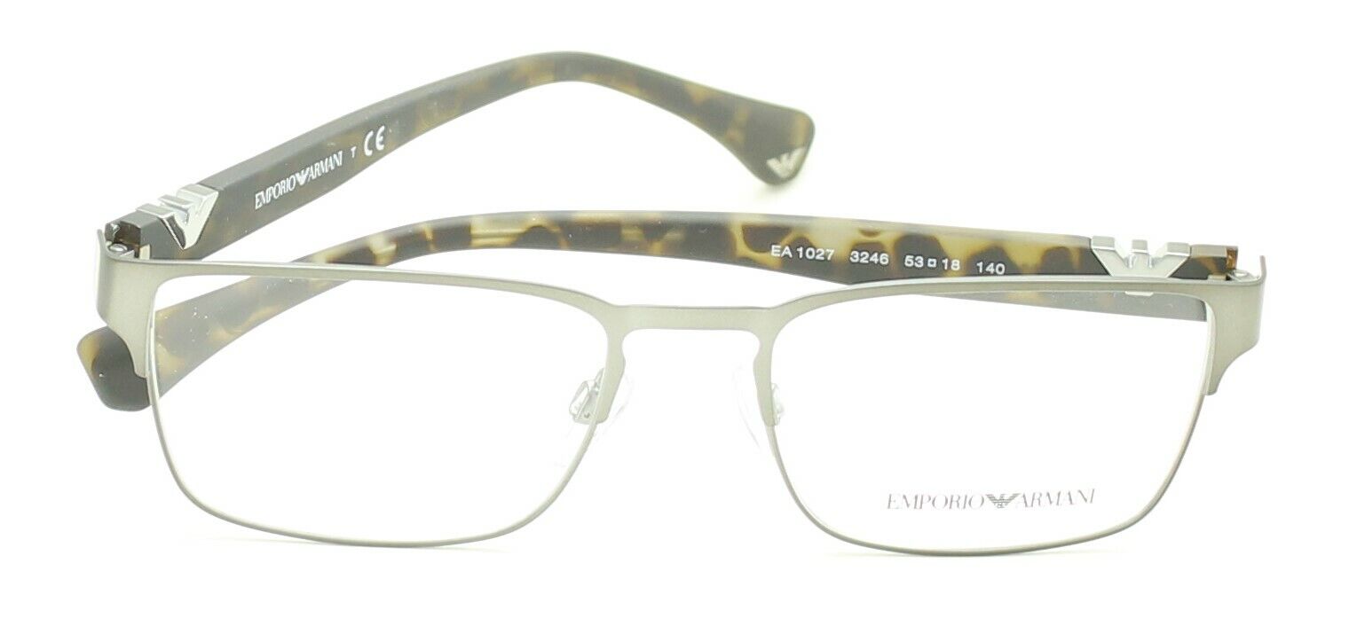 EMPORIO ARMANI EA1027 3246 53mm Eyewear FRAMES RX Optical Glasses Eyeglasses-New