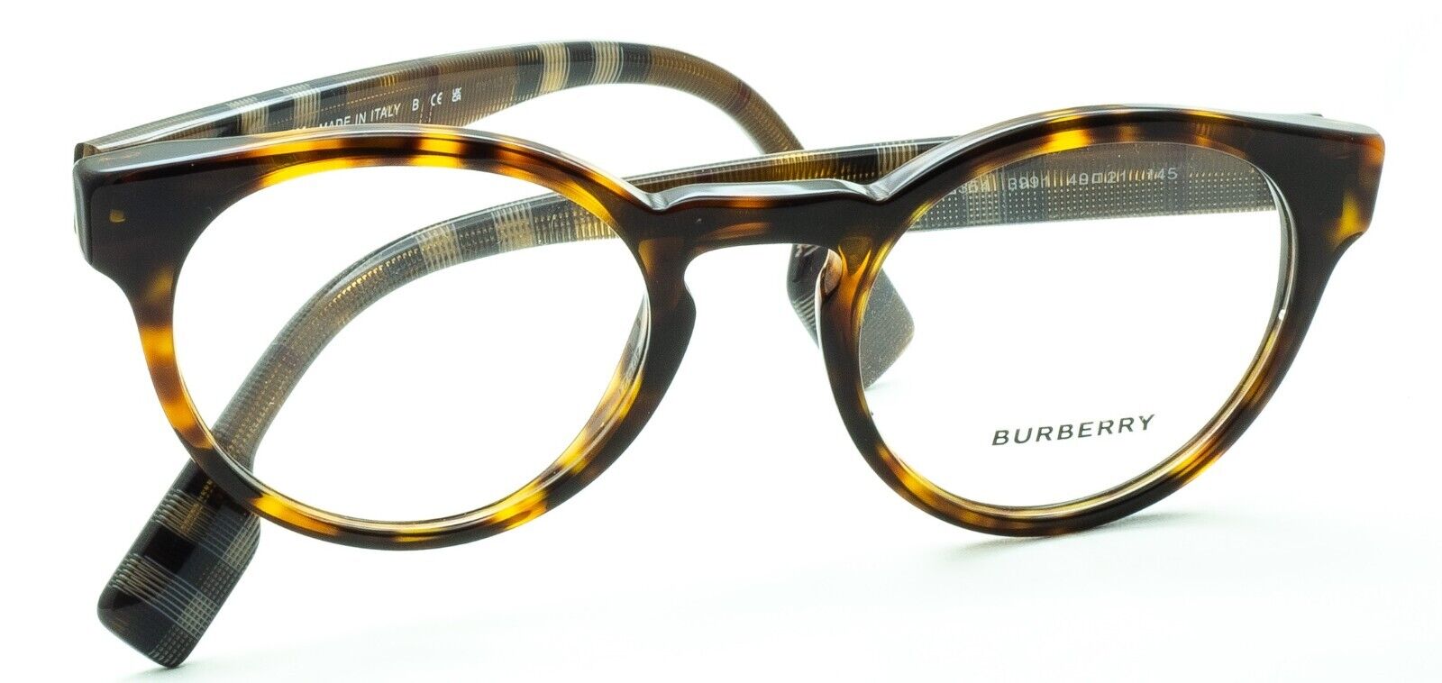 BURBERRY B 2354 3991 49mm Eyewear FRAMES RX Optical Glasses Eyeglasses New Italy