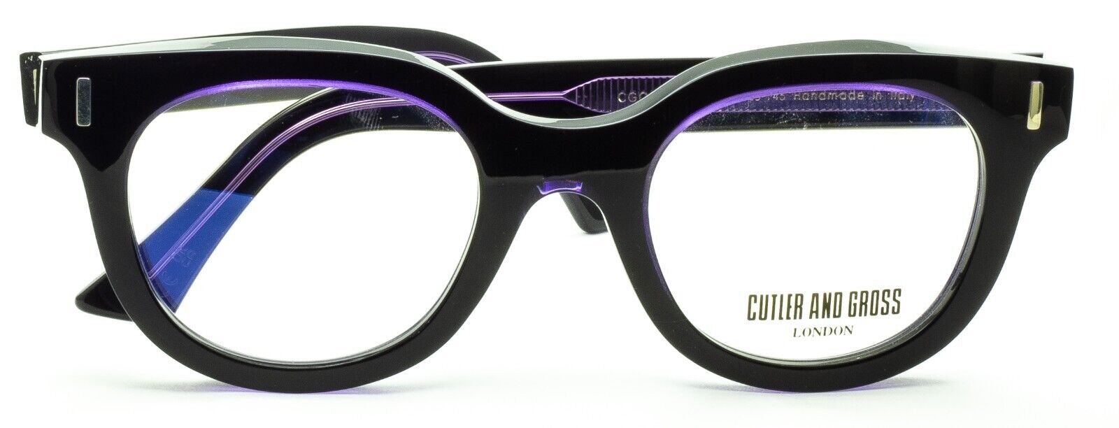 CUTLER & GROSS London CGOP 1304 07 50mm Eyewear FRAMES RX Optical Glasses -Italy