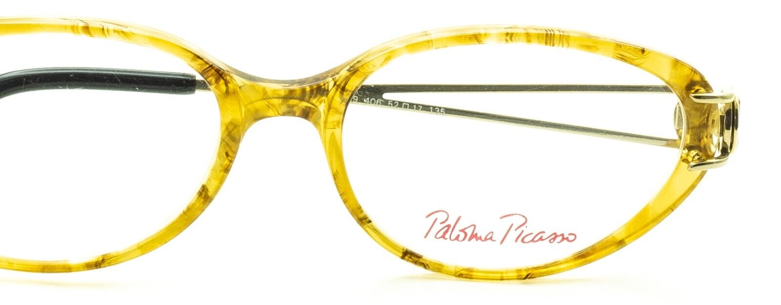 PALOMA PICASSO 8219 406 52mm Vintage FRAMES Glasses RX Optical Eyewear - Germany