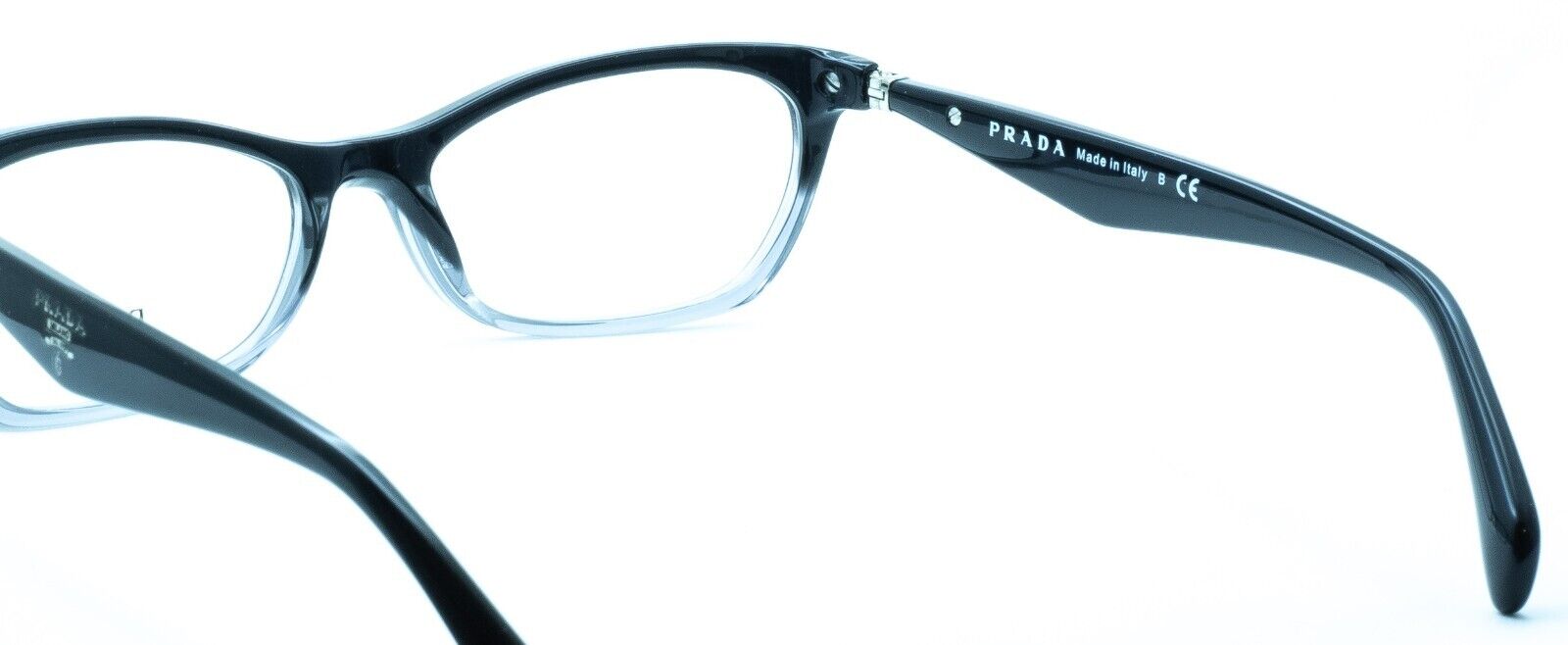 PRADA VPR 15P ZYY-1O1 53mm Eyewear FRAMES RX Optical Eyeglasses Glasses - Italy