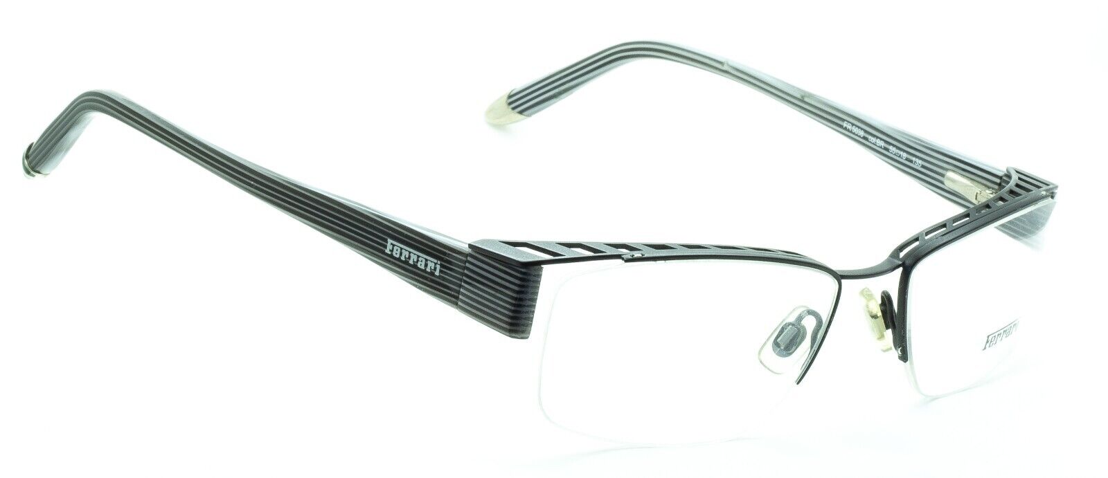 FERRARI FR 5038 BR 55mm RX Optical Eyewear FRAMES Eyeglasses Glasses - New Italy