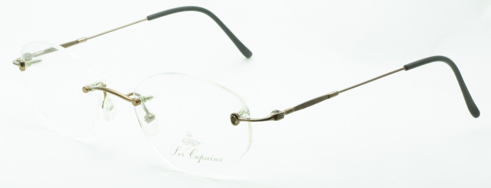 LES COPAINS LC288 577 52mm Vintage Glasses RX Optical Eyewear - New NOS Italy