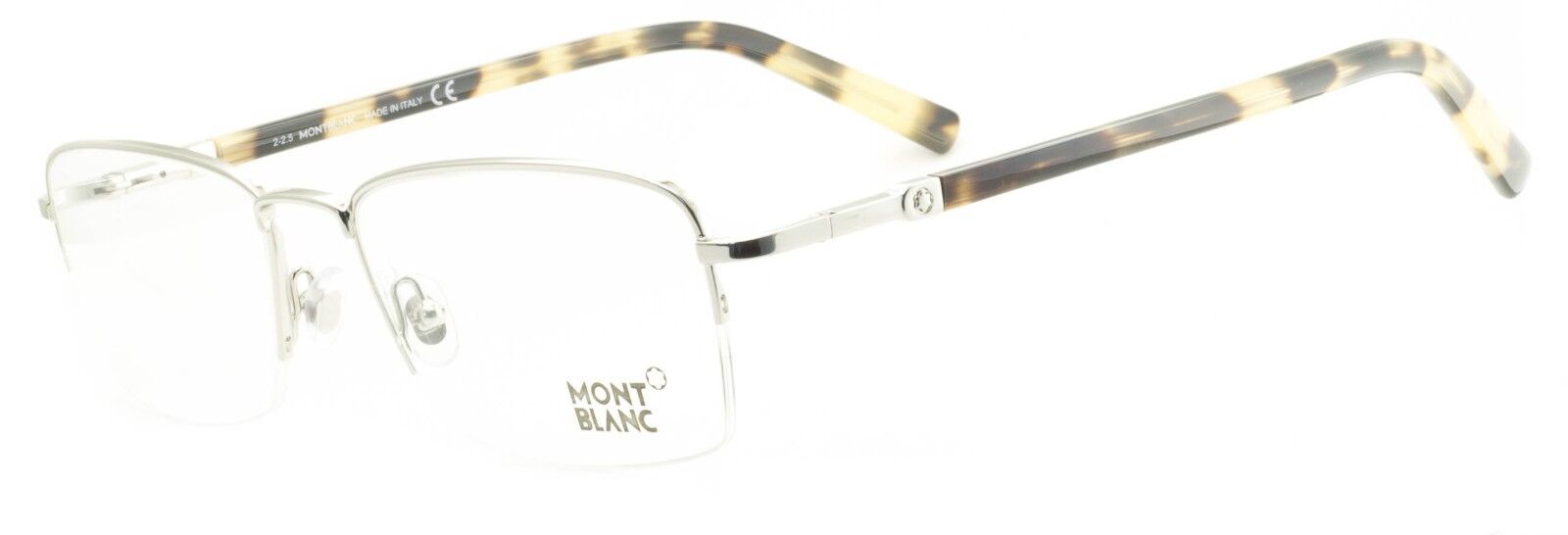 MONT BLANC MB 582 016 55mm Eyewear FRAMES RX Optical Glasses Eyeglasses - ITALY