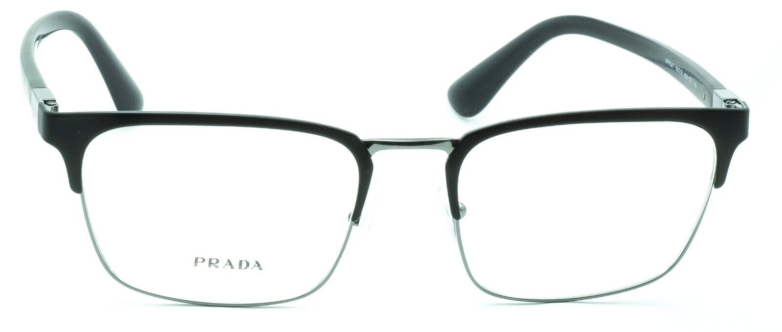 PRADA VPR 54T 1BO-1O1 55mm Eyewear FRAMES RX Optical Eyeglasses Glasses - Italy