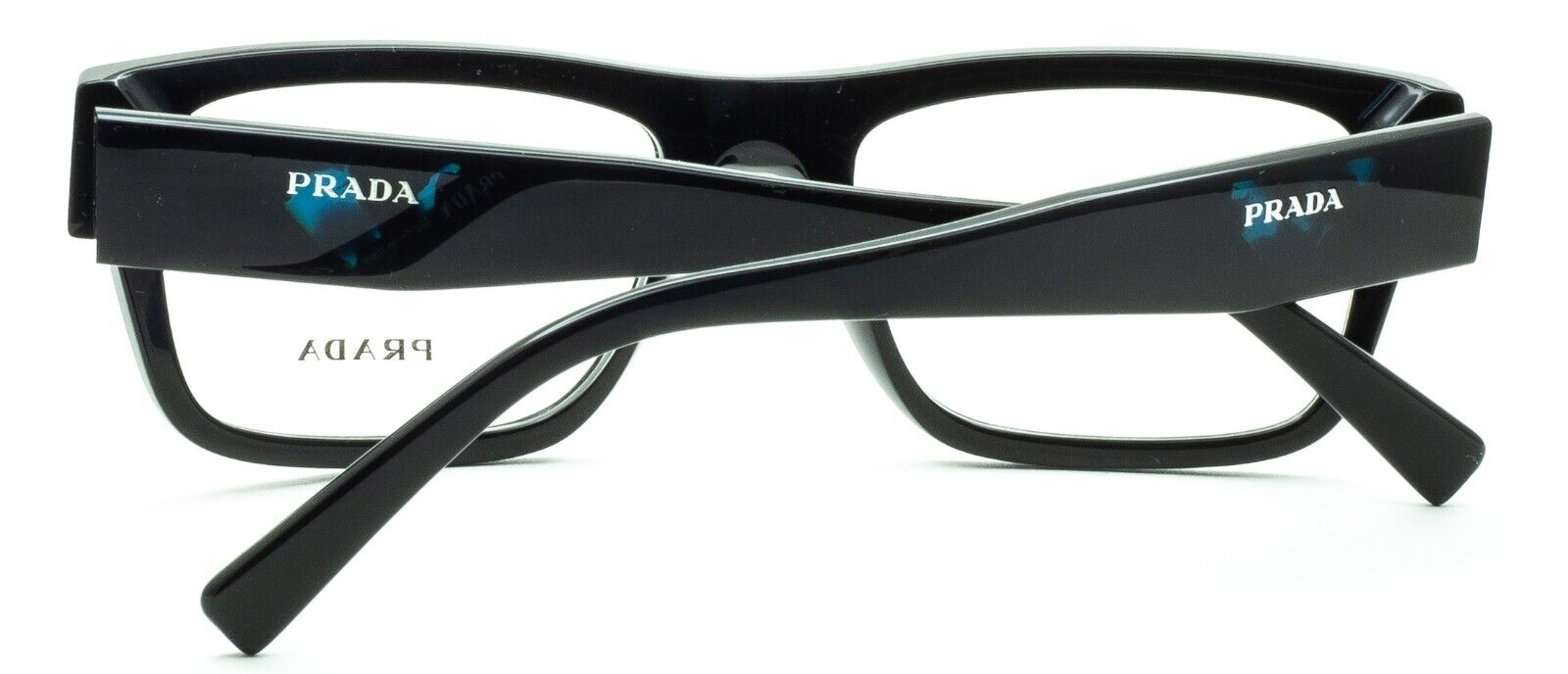 PRADA VPR 15Y 1AB-1O1 54mm Eyewear FRAMES RX Optical Eyeglasses Glasses - Italy