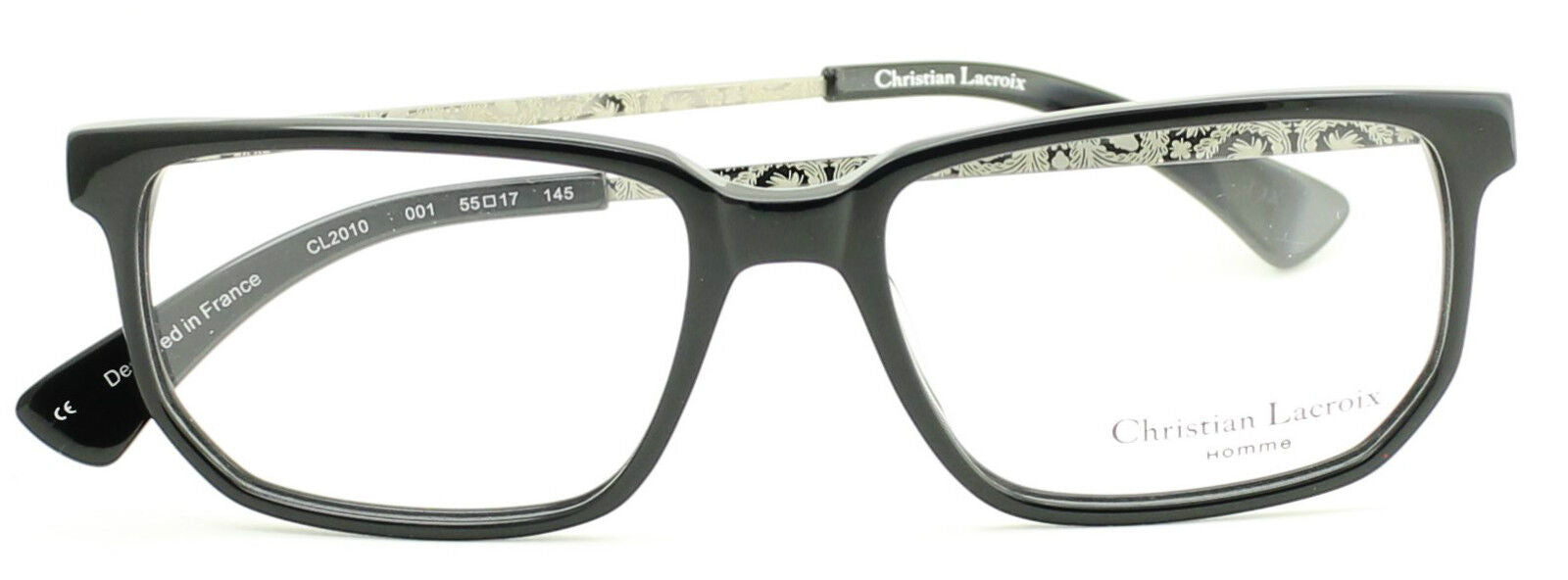 CHRISTIAN LACROIX HOMME CL2010 001 55mm Eyewear RX Optical FRAMES Glasses - New