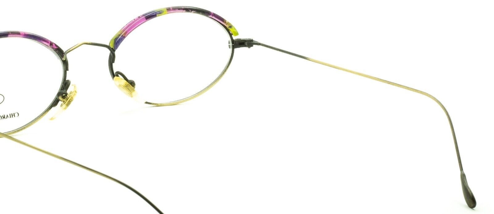 CHIARO & SCURO Afrya/C 48mm Vintage Eyewear RX Optical FRAMES Glasses - New NOS