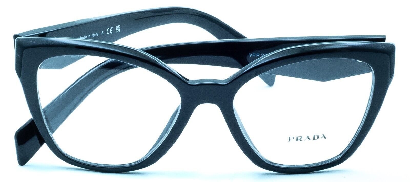 PRADA VPR 20Z 16K-1O1 52mm Eyewear FRAMES RX Optical Eyeglasses Glasses - Italy