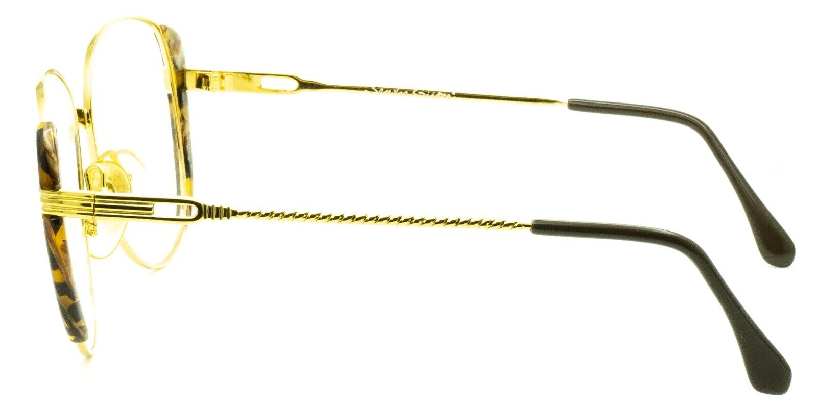 SANDRA GRUBER Poula 703 56mm Vintage Eyewear RX Optical FRAMES Glasses New Italy