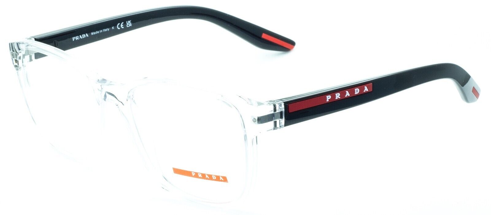 PRADA SPORTS VPS 06P 2AZ-1O1 Eyewear RX Optical Eyeglasses FRAMES Glasses- Italy