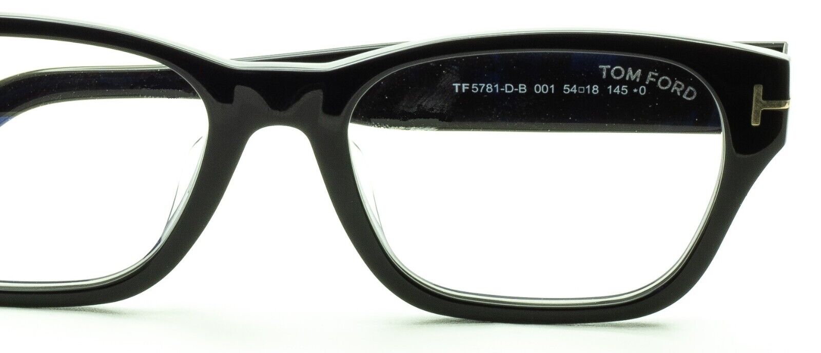 TOM FORD TF 5781-D-B 001 54mm Eyewear FRAMES RX Optical Eyeglasses Glasses Italy