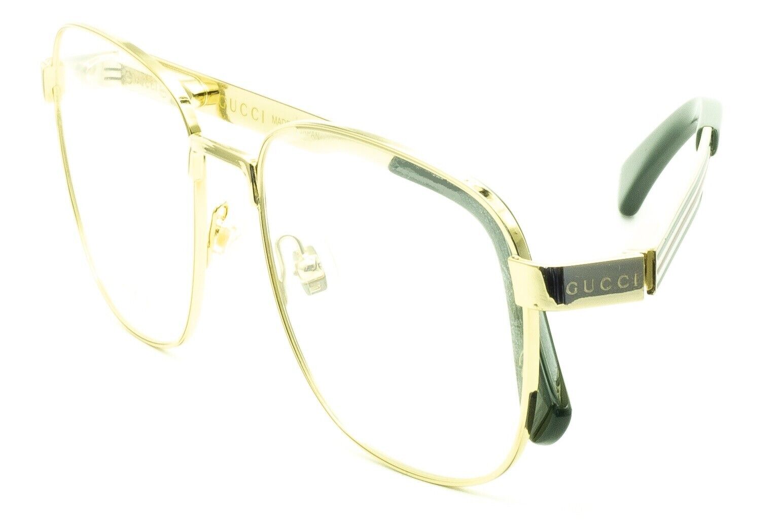 GUCCI GG 12250 002 56mm Eyewear FRAMES Glasses RX Optical Eyeglasses - New Japan