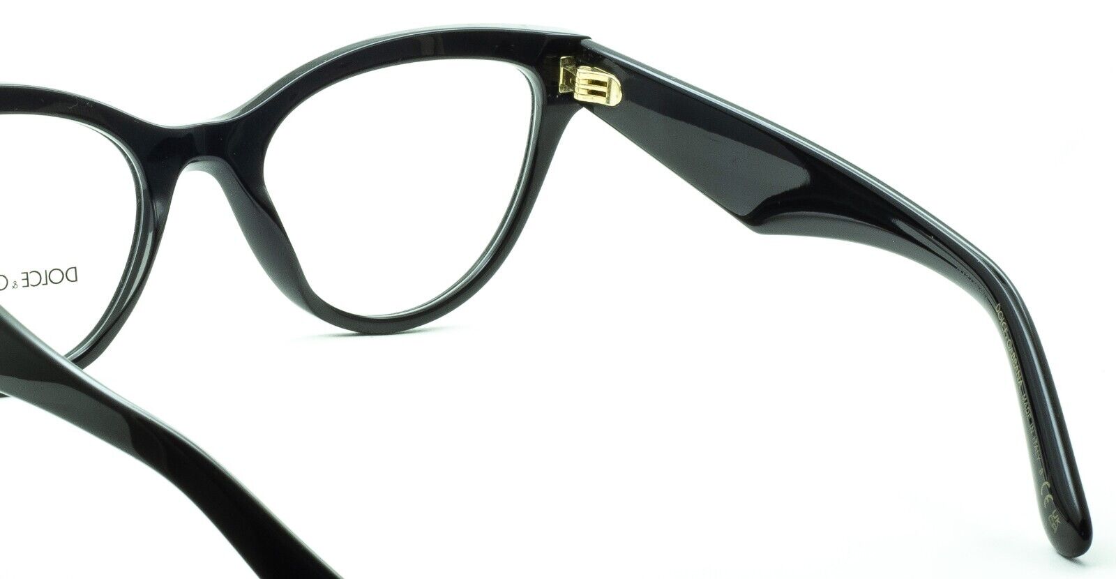 Dolce & Gabbana DG 3372 501 52mm Eyeglasses RX Optical Glasses Frames New -Italy