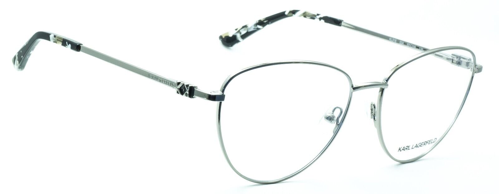 KARL LAGERFELD KL318 034 57mm Eyewear FRAMES RX Optical Eyeglasses Glasses - New