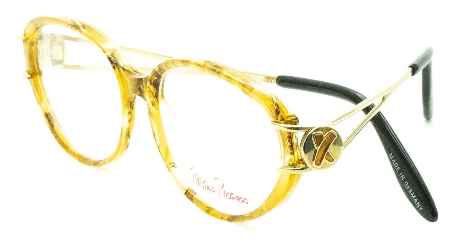 PALOMA PICASSO 8219 406 52mm Vintage FRAMES Glasses RX Optical Eyewear - Germany