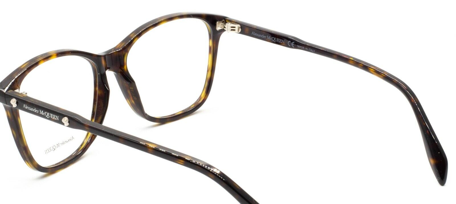 ALEXANDER McQUEEN AM0191O 002 54mm Eyewear FRAMES RX Optical Eyeglasses - Italy