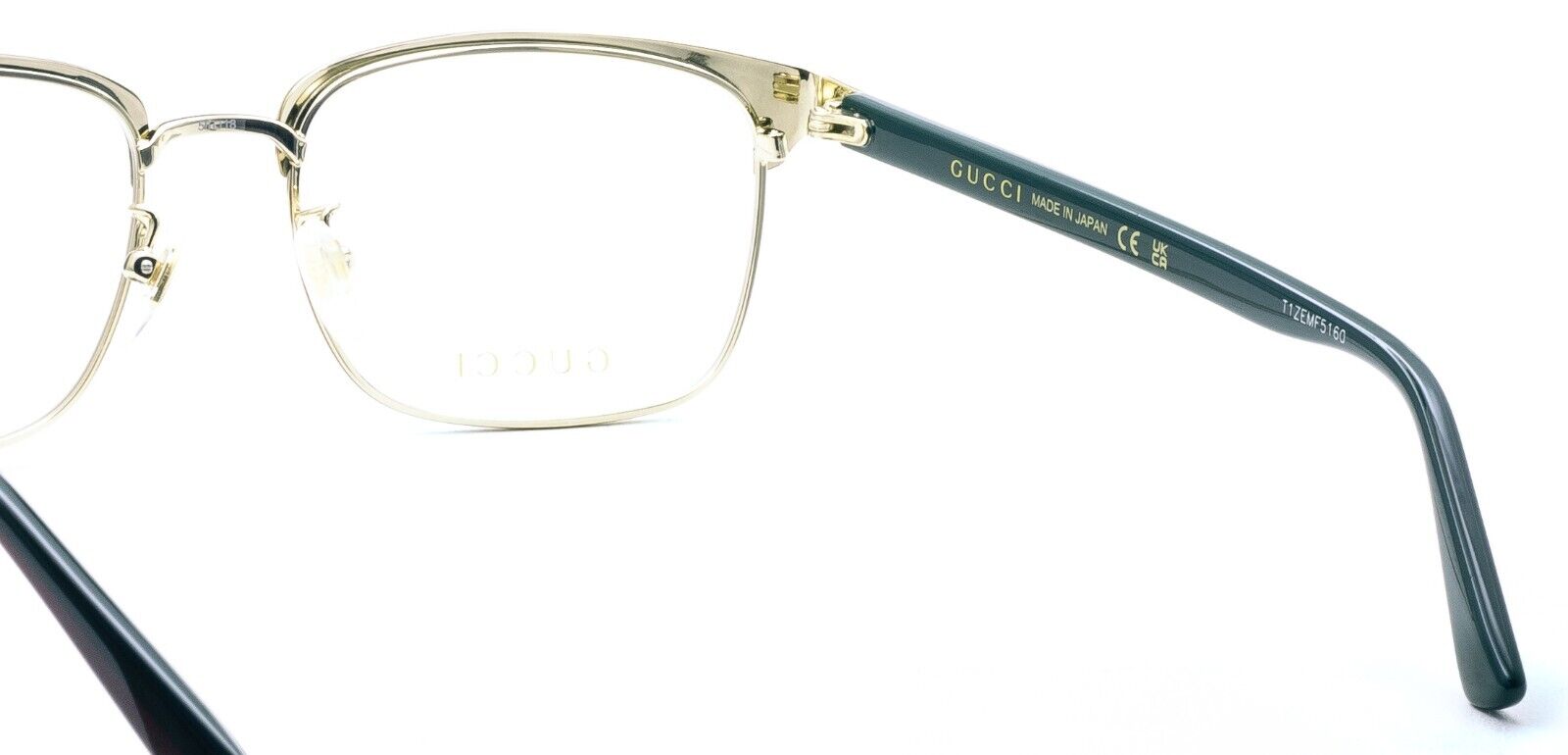 GUCCI GG 0934OA 004 56mm Eyewear FRAMES Glasses RX Optical Eyeglasses New Japan