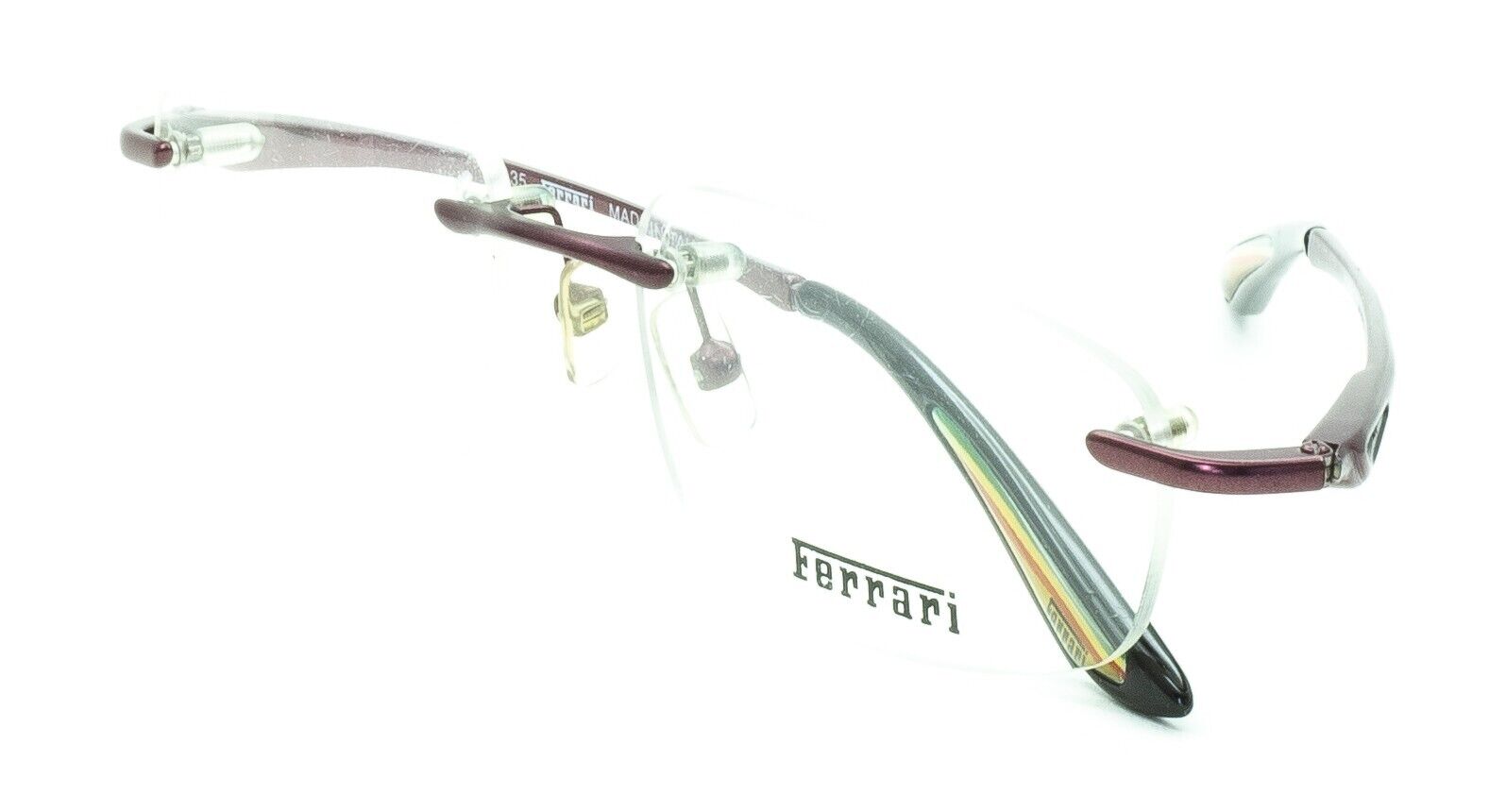 FERRARI FR 5002 col.111 54mm Vintage Eyewear RX Optical Eyeglasses Glasses Italy