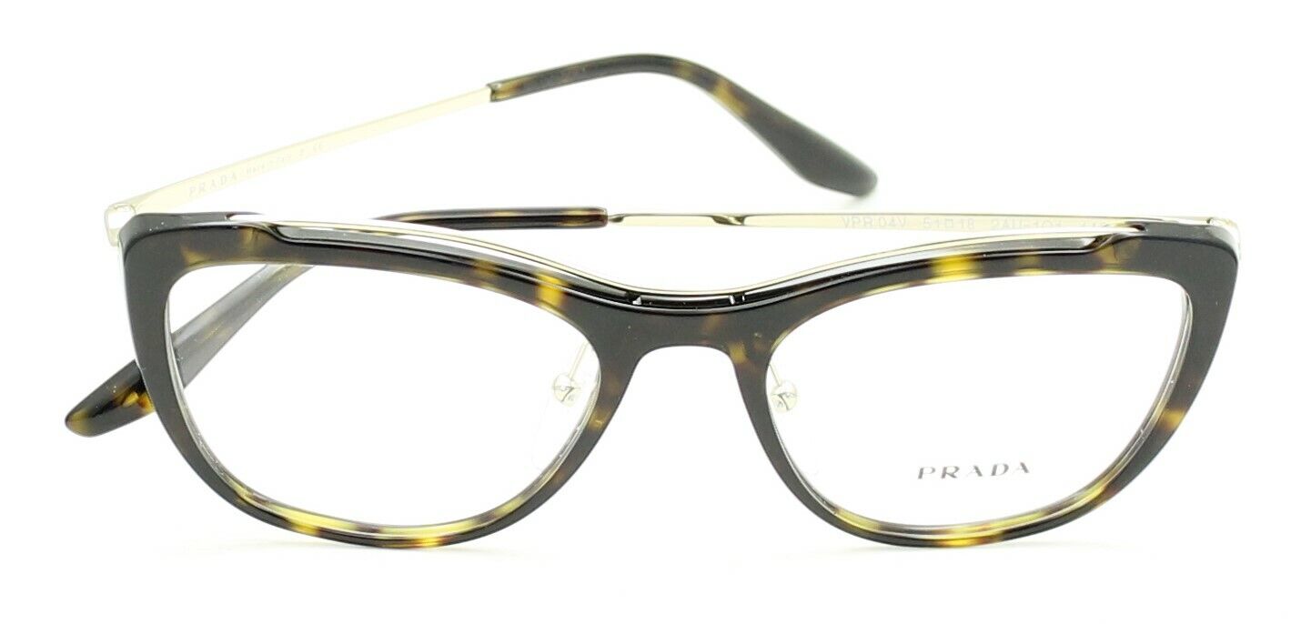 PRADA VPR 04V 2AU-1O1 51mm Eyewear FRAMES RX Optical Eyeglasses Glasses - Italy