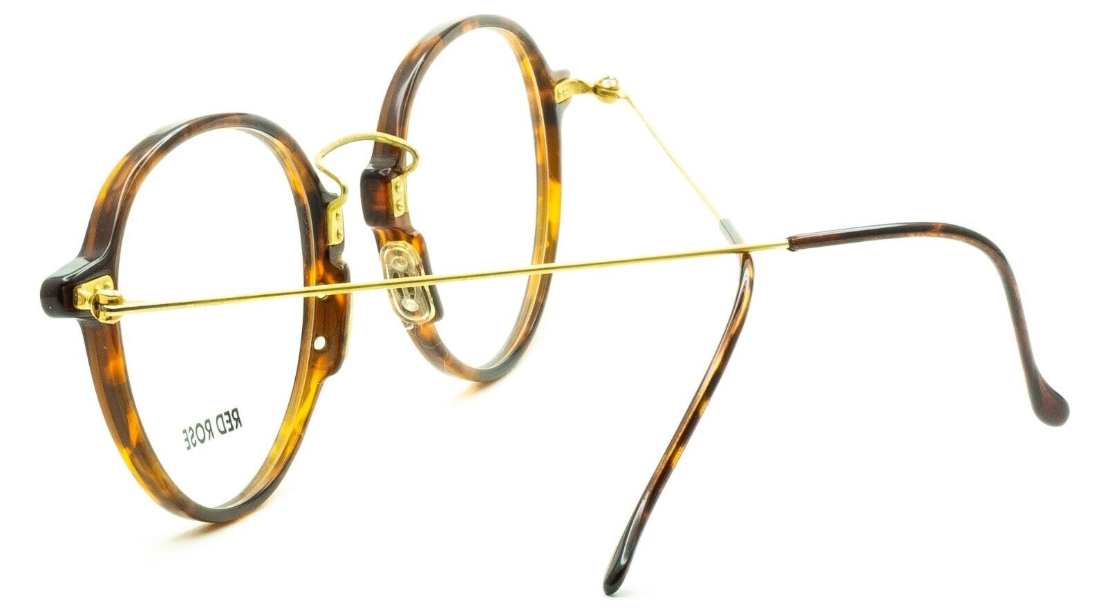 RED ROSE RR255 801 48mm Vintage RX Optical Eyewear FRAMES - New NOS Italy