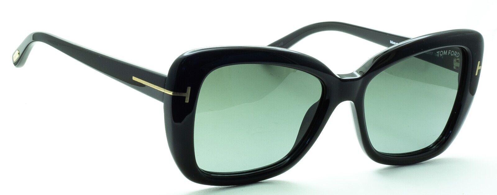 TOM FORD Maeve TF 1008 01B 55mm Eyewear SUNGLASSES Glasses Shades New BNIB Italy