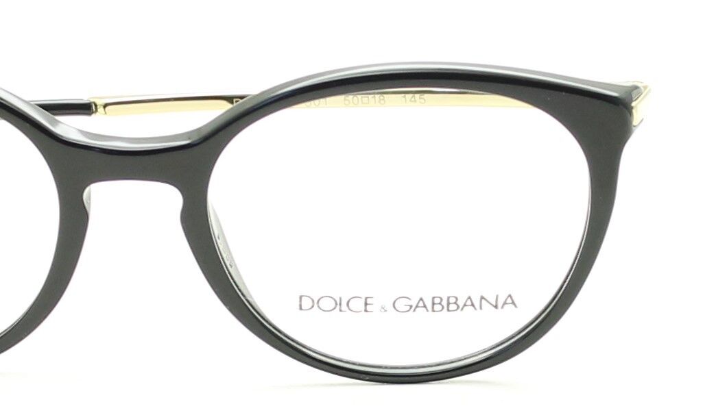 Dolce & Gabbana D&G 3242 501 50mm Eyeglasses RX Optical Glasses Frames Eyewear