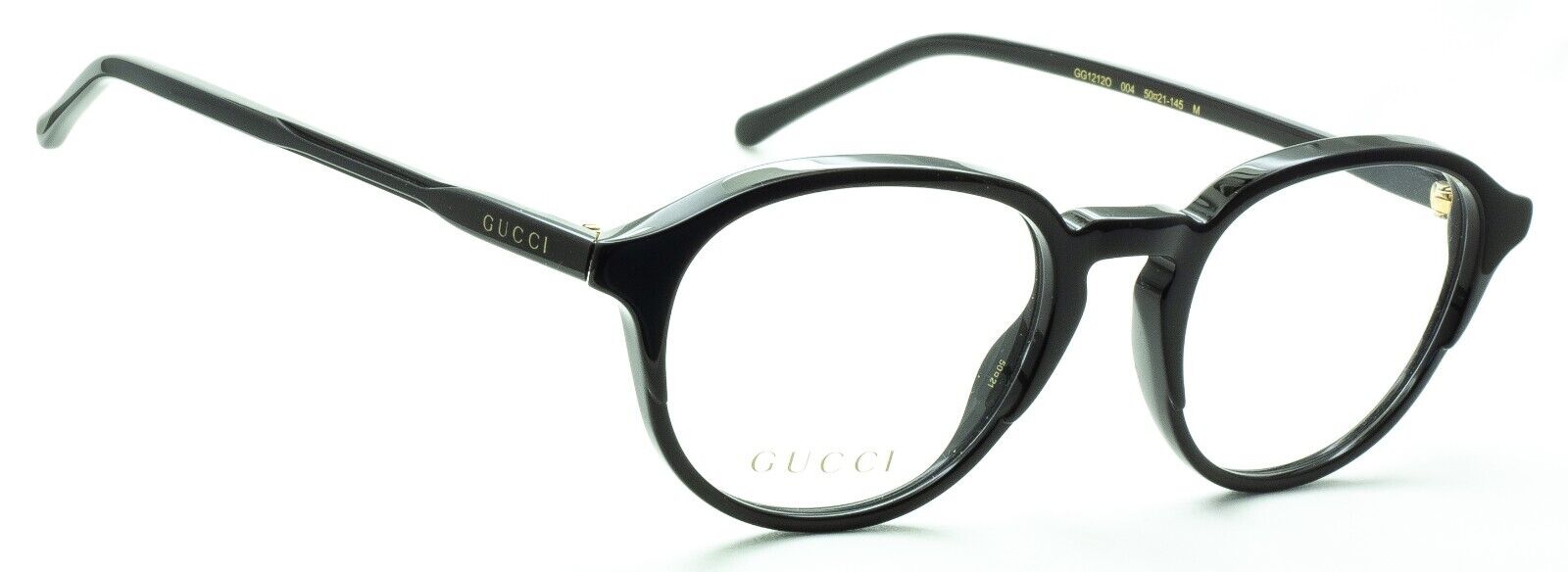 GUCCI GG 1212O 004 50mm Eyewear FRAMES Glasses RX Optical Eyeglasses New - Italy