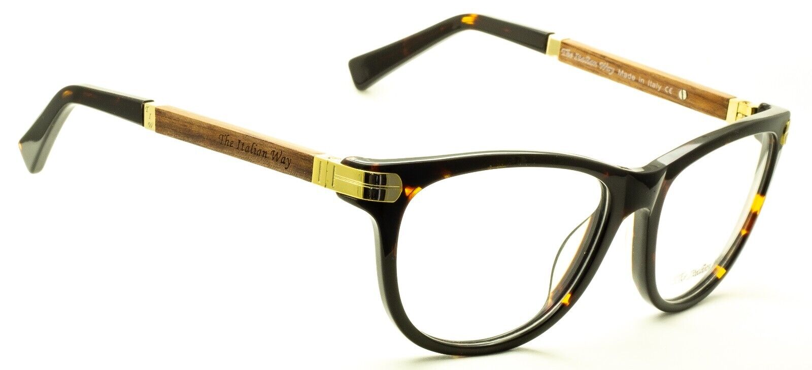 THE ITALIAN WAY TIW 001 016 55mm Eyewear FRAMES RX Optical Glasses New NOS Italy