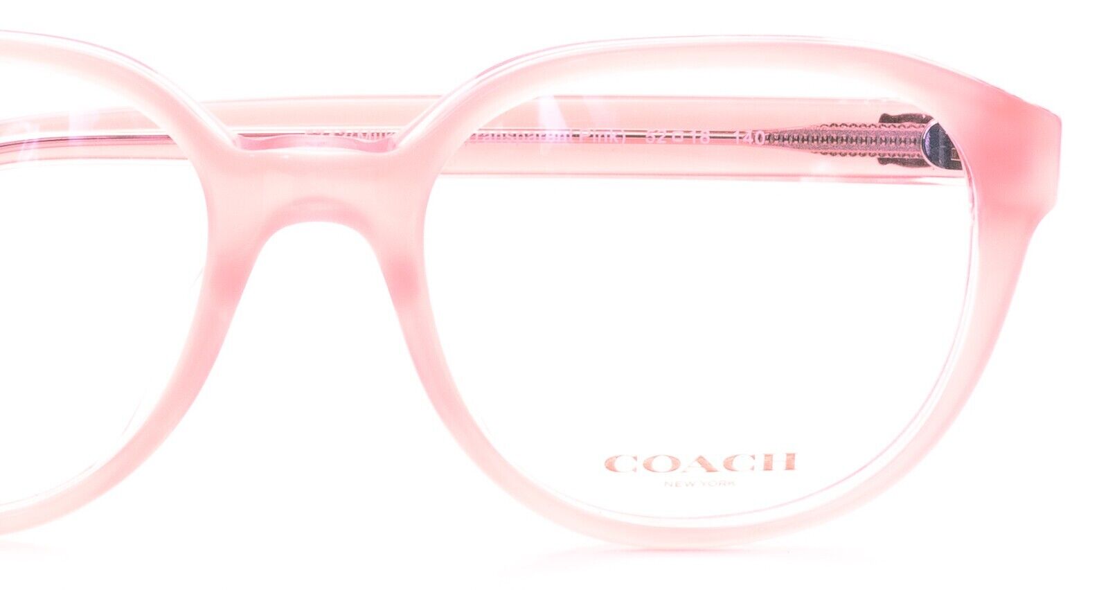 COACH New York HC6209U 5743 52mm Eyewear FRAMES RX Optical Eyeglasses - New