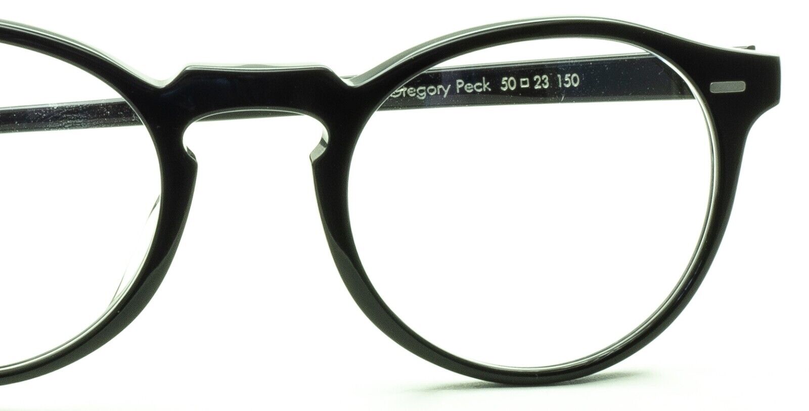 OLIVER PEOPLES Gregory Peck OV 5186 1005 50mm FRAMES Glasses RX Optical - Italy