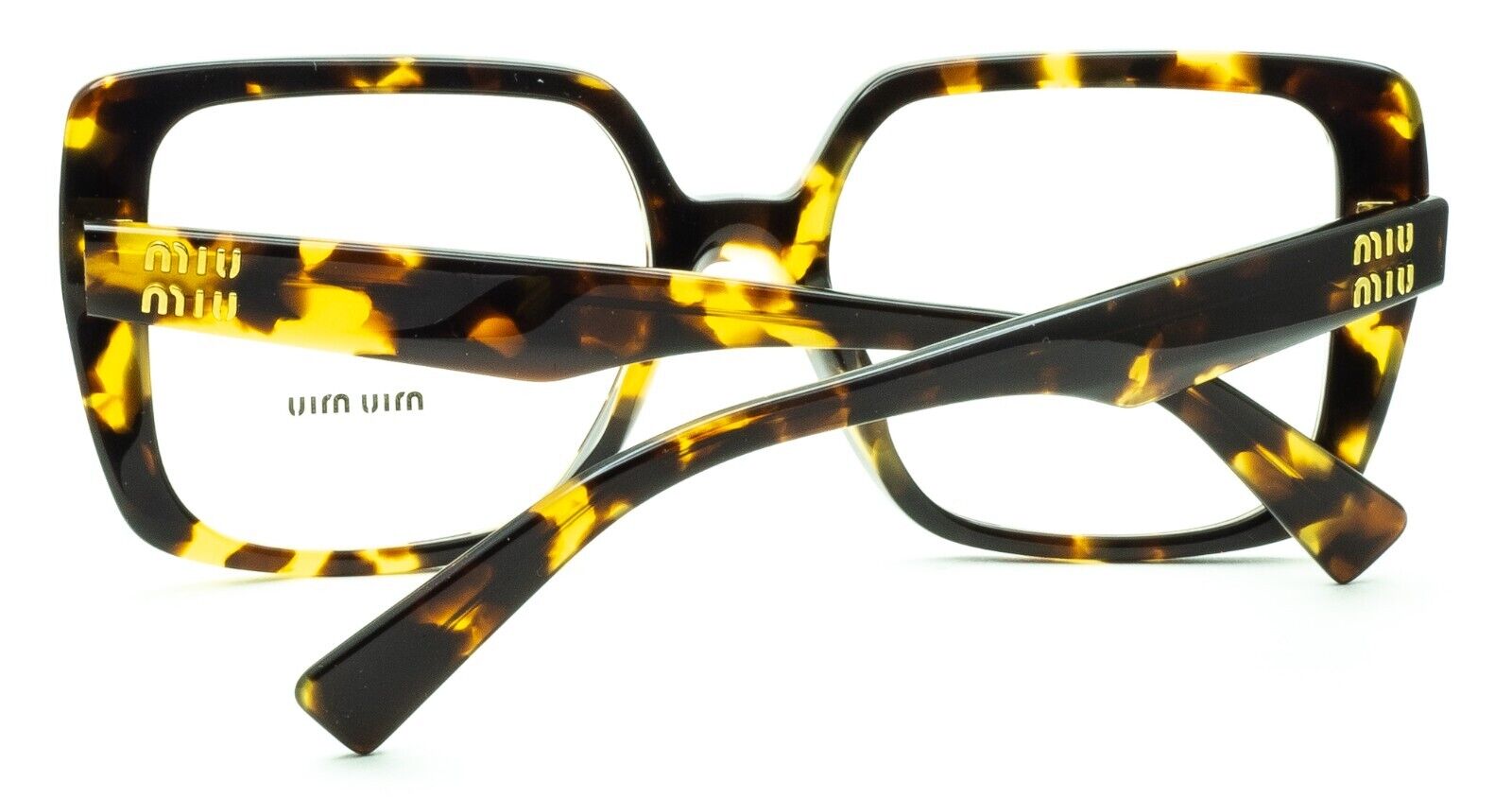 MIU MIU VMU 06V VAU-1O1 54mm Eyewear FRAMES RX Optical Eyeglasses Glasses- Italy