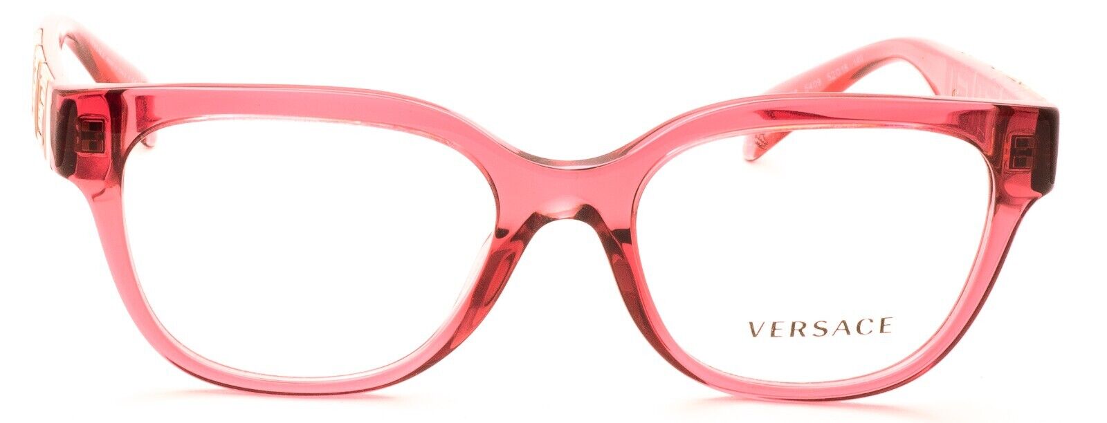 VERSACE 3338 5409 52mm Eyewear FRAMES Glasses RX Optical Eyeglasses - New Italy