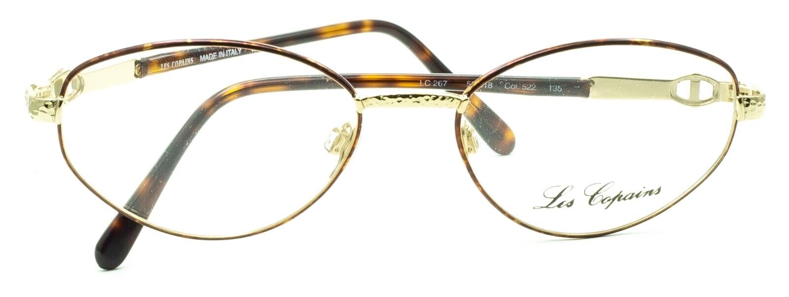 LES COPAINS LC267 522 53mm Vintage Glasses RX Optical Eyewear - New NOS Italy