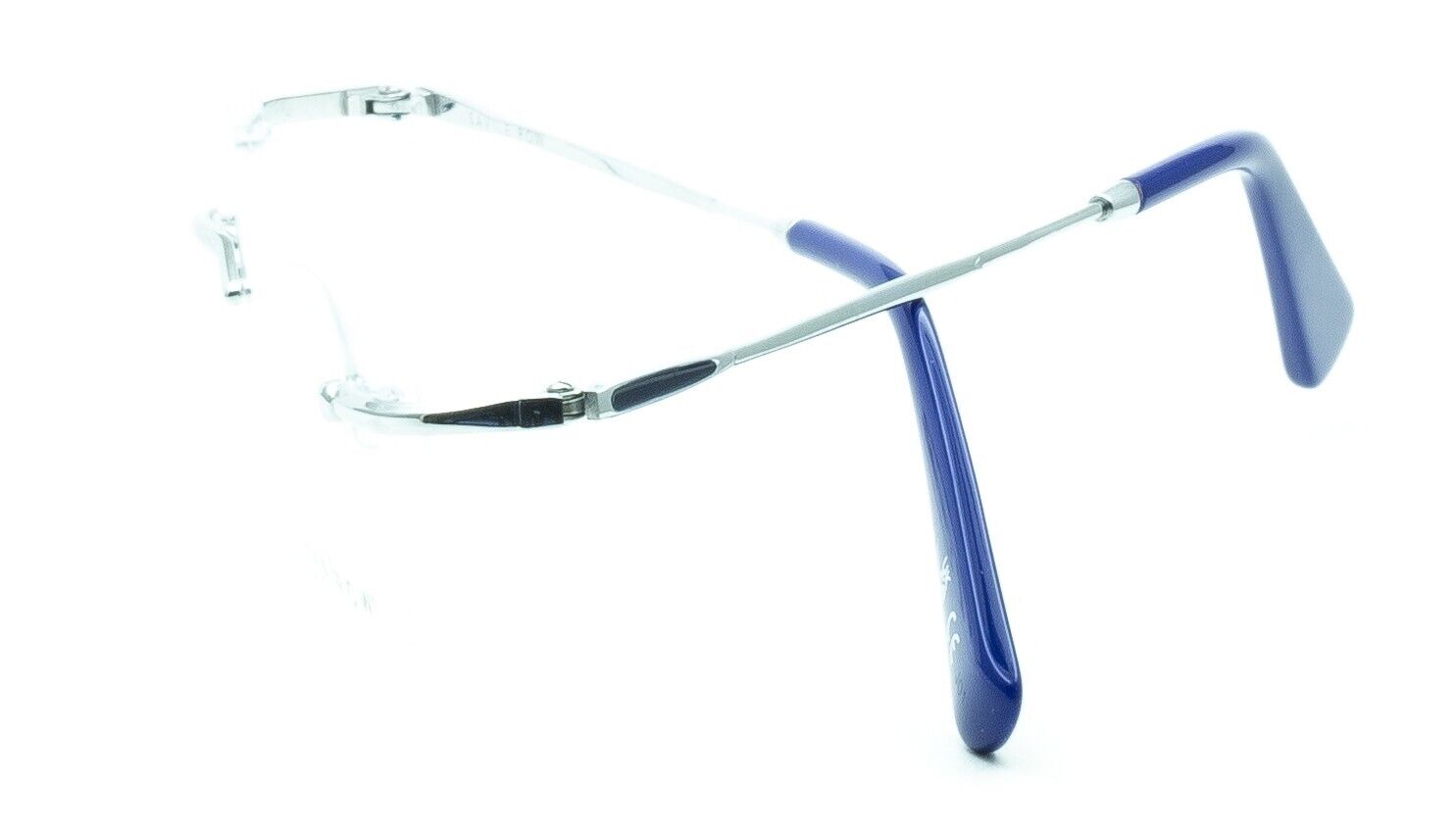 SAVILE ROW ENGLAND SRO 056 Rhodium 48x15mm RIMLESS  RX Optical Frames Glasses