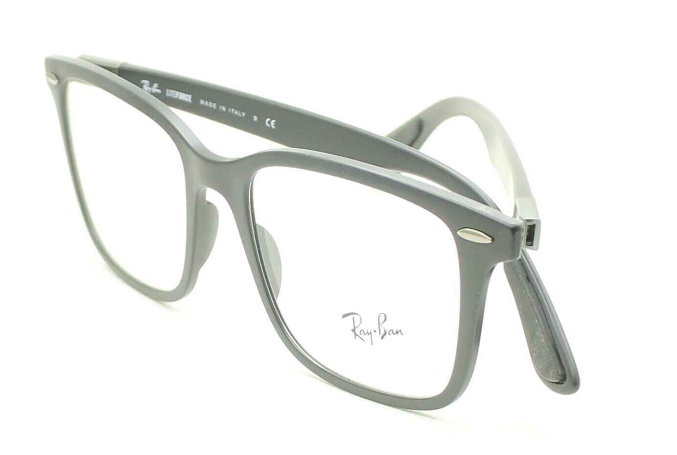 RAY BAN LITEFORCE RB 7144 5204 53mm RX Optical FRAMES RAYBAN Glasses New - Italy