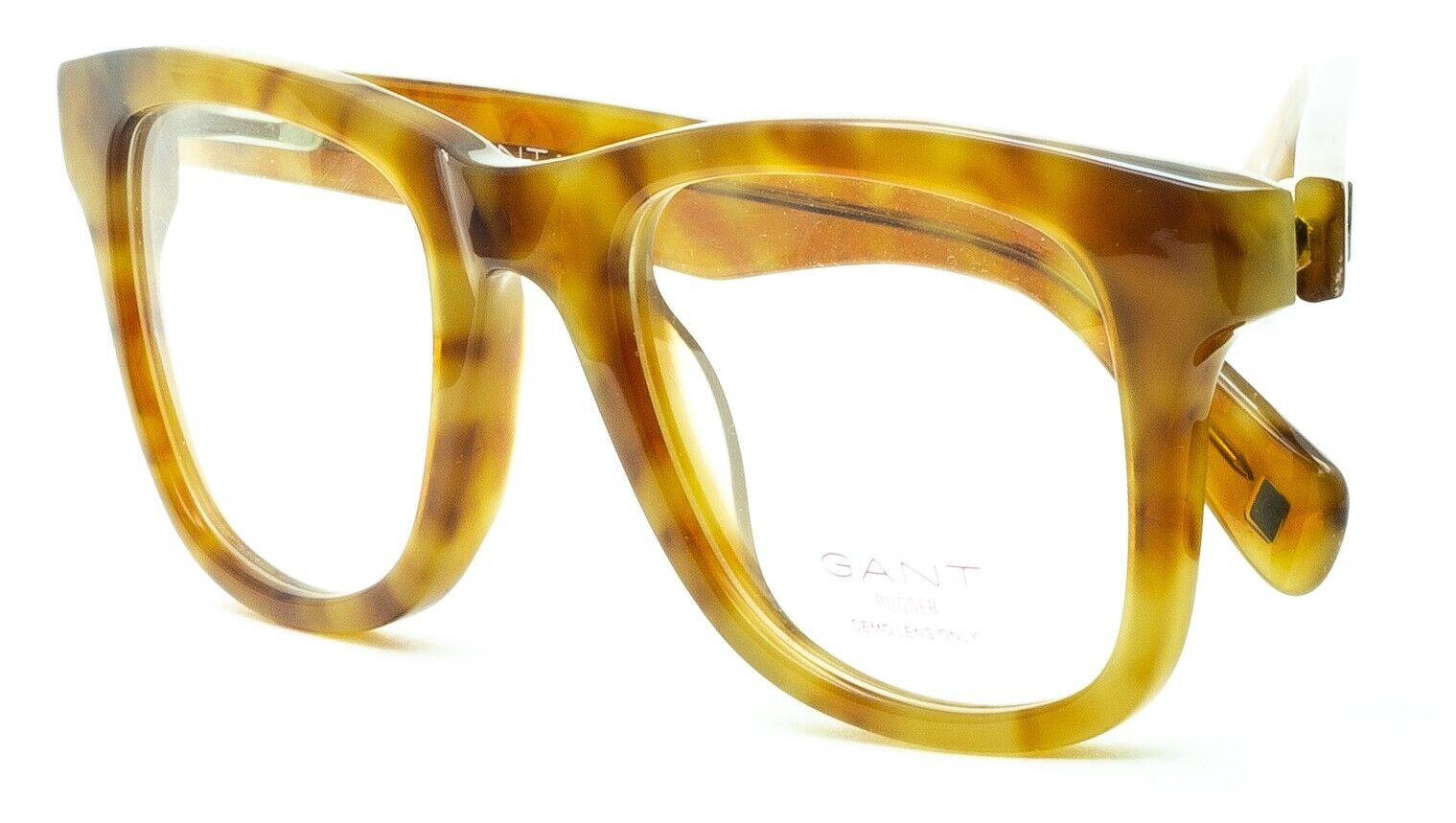 GANT RUGGER GR WOLFIE LTO 50mm RX Optical Eyewear FRAMES Glasses Eyeglasses New