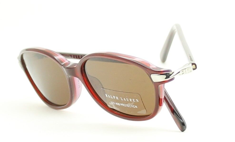 RALPH LAUREN RL685 W1B Transparent Red Sunglasses Shades Glasses New - Italy