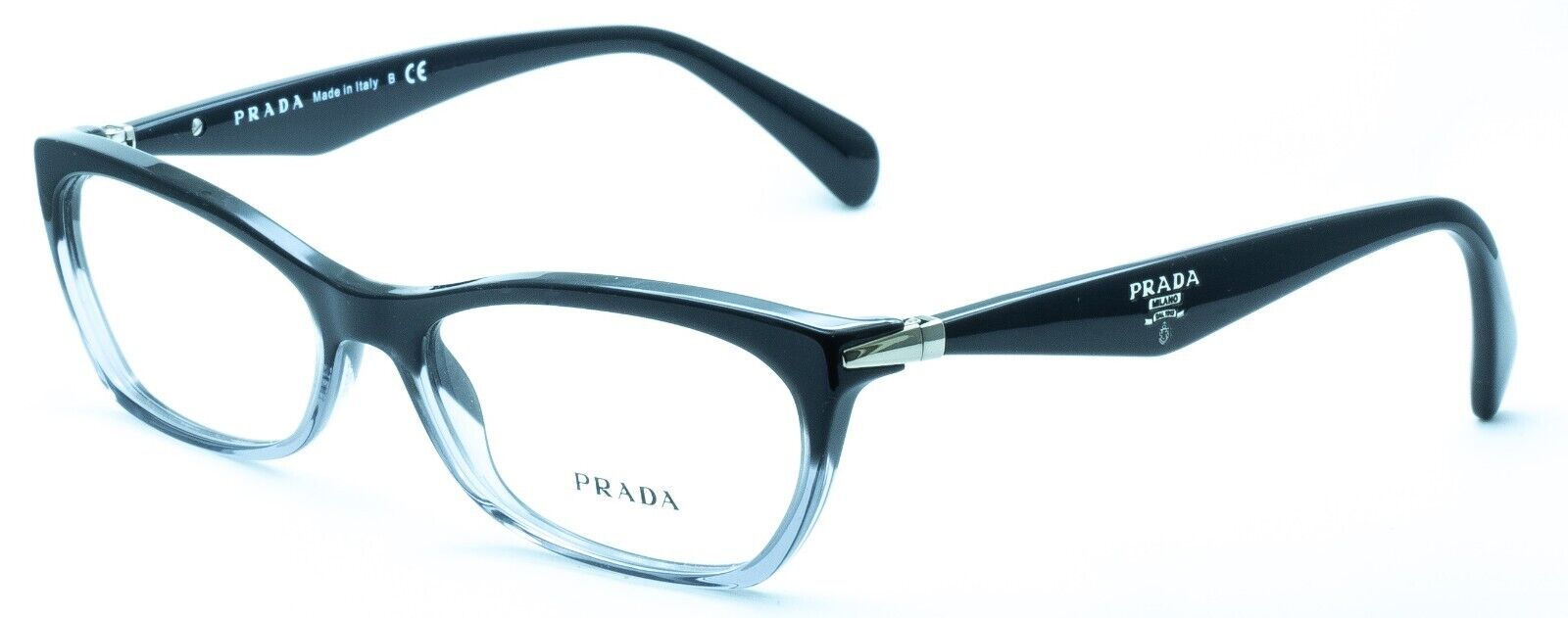 PRADA VPR 15P ZYY-1O1 53mm Eyewear FRAMES RX Optical Eyeglasses Glasses - Italy