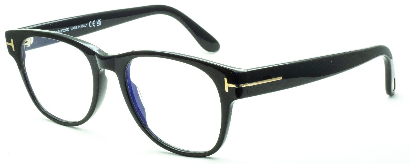 TOM FORD TF 5898-B 001 52mm Eyewear FRAMES RX Optical Eyeglasses Glasses - Italy