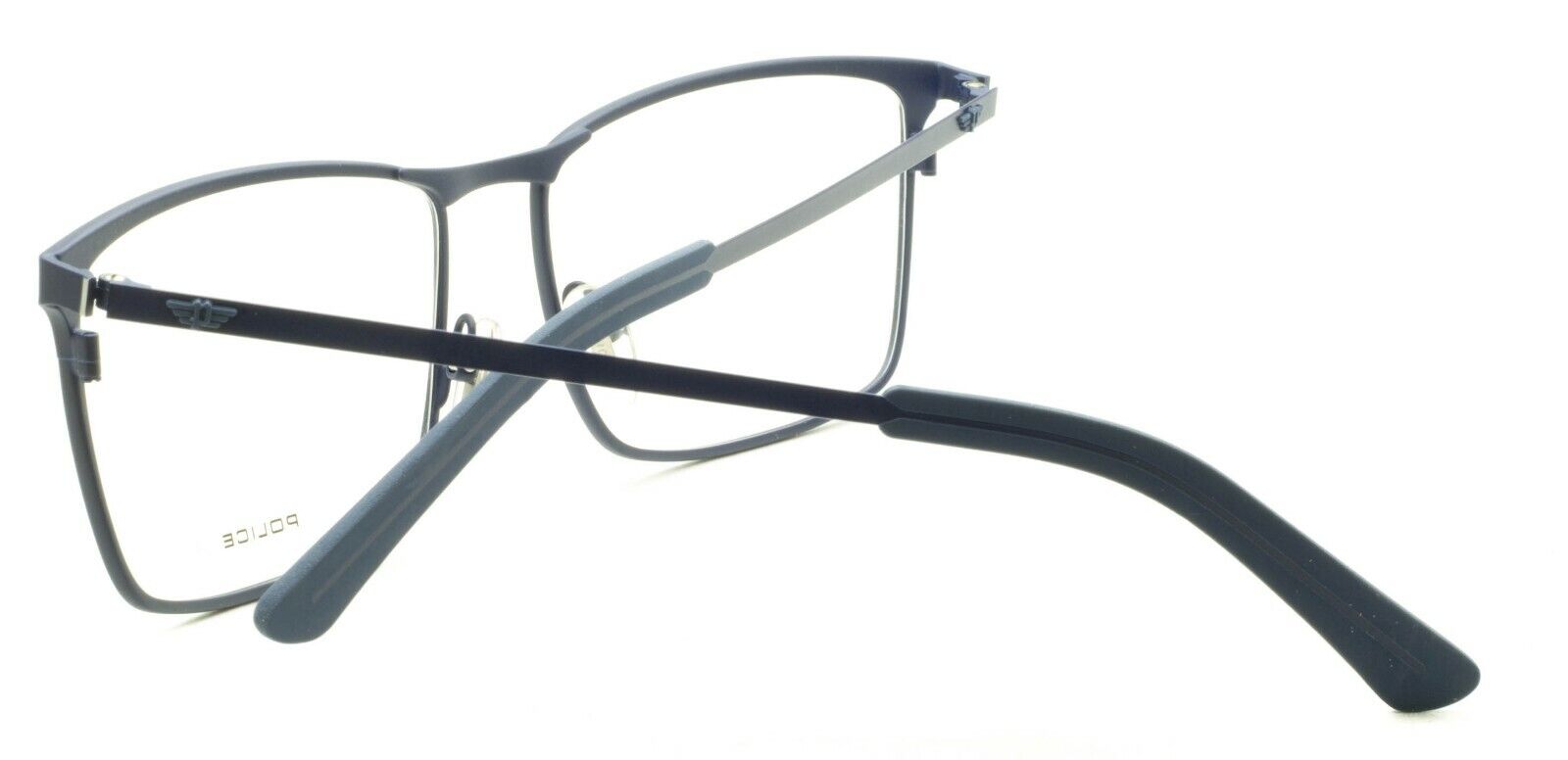 POLICE VPL 555 0KA6 EDGE 4 58mm Eyewear FRAMES Glasses RX Optical Eyeglasses New