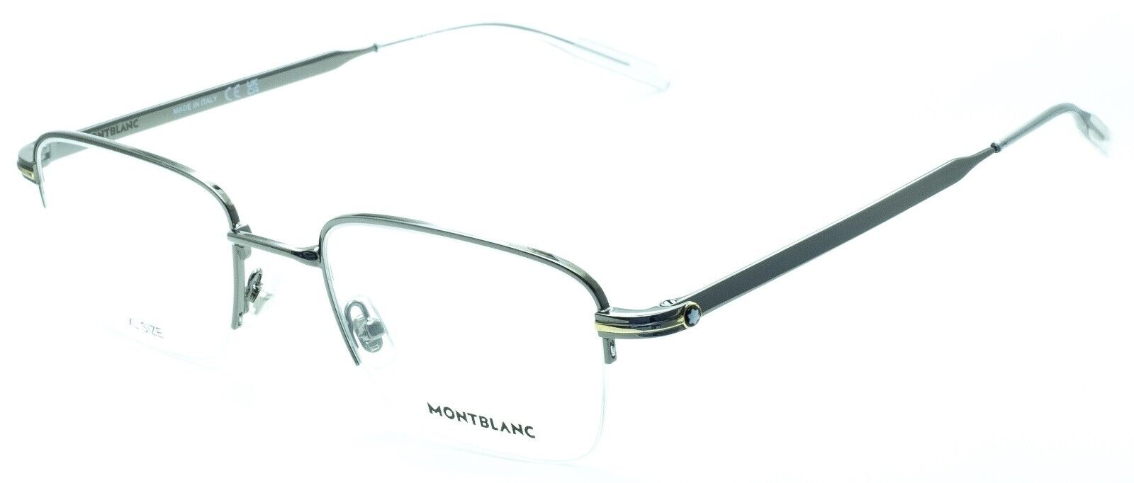 MONT BLANC MB0237O 005 54mm Eyewear FRAMES RX Optical Glasses Eyeglasses - Italy