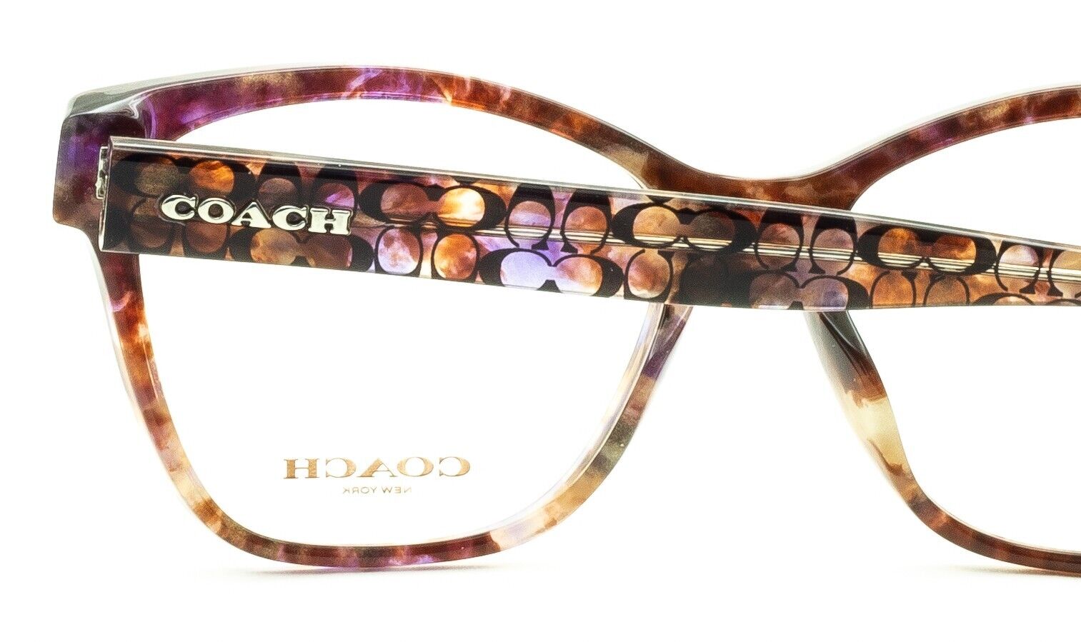 COACH New York HC6207U 5739 52mm Eyewear FRAMES RX Optical Eyeglasses - New