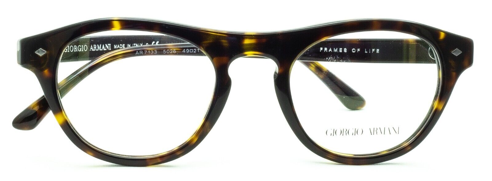 GIORGIO ARMANI AR 7133 5026 49mm Eyewear FRAMES RX Optical Glasses - New Italy