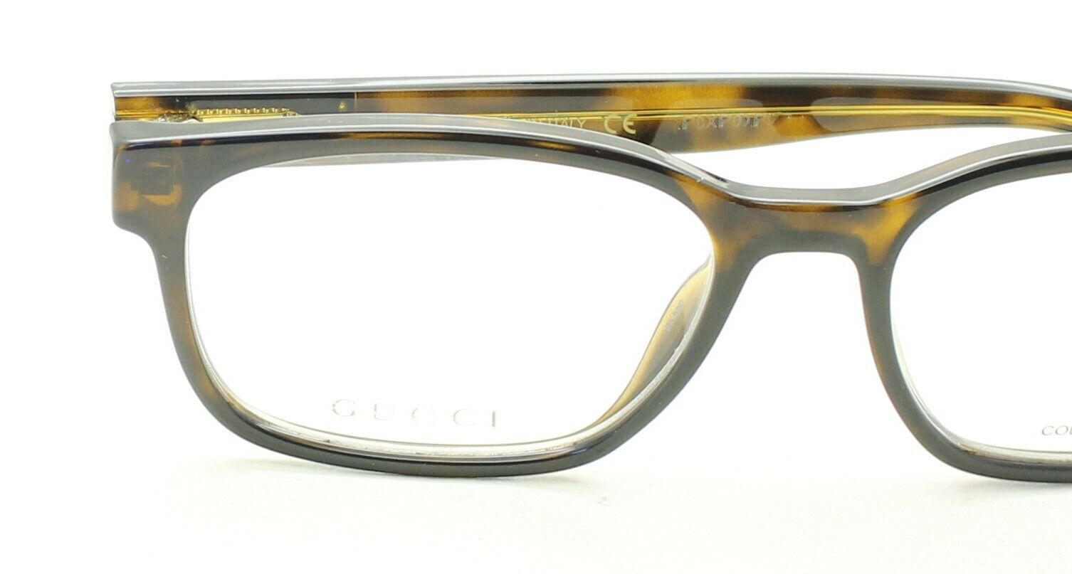 GUCCI GG 0749O 005 55mm Eyewear FRAMES Glasses RX Optical Eyeglasses - New Italy