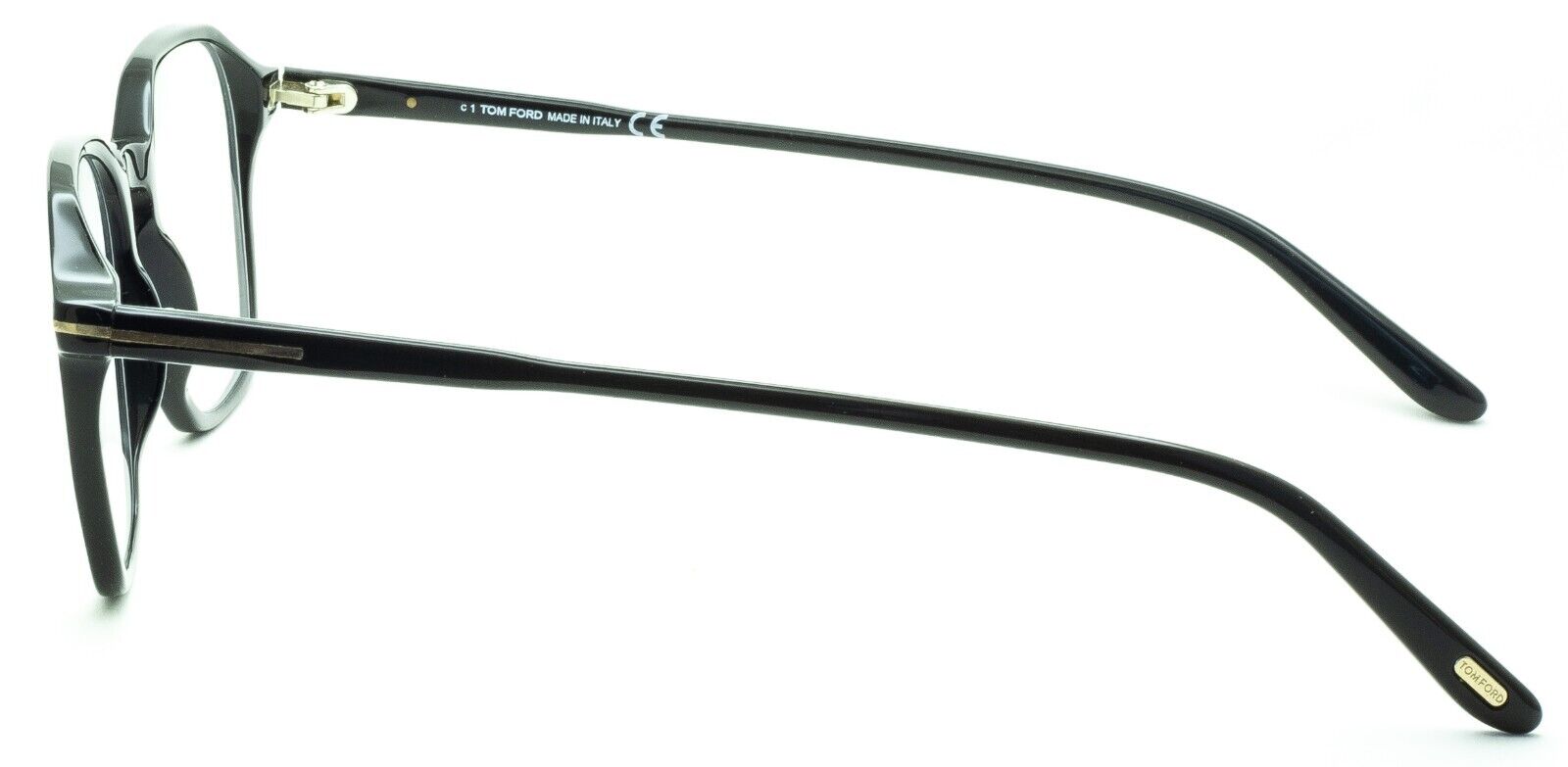 TOM FORD FT 5804-B 001 Eyewear FRAMES RX Optical Eyeglasses Glasses Italy - New